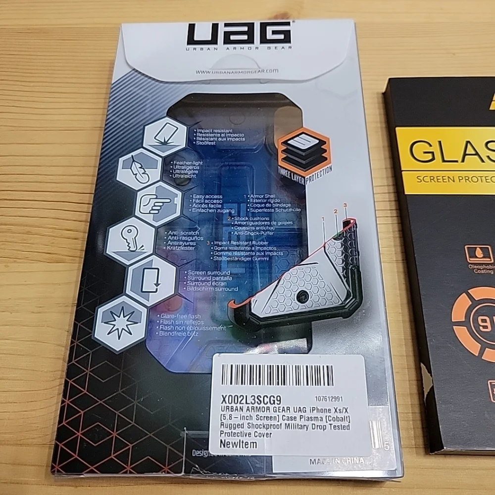 Urban Armor Gear Plasma Case for Apple iPhone X, XS 5.8